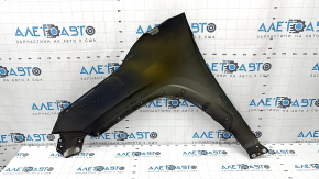 Front right wing Toyota Rav4 19- aluminum, blue, made, painted 0.4, dents