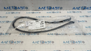 Front hood seal BMW X5 F15 14-18 on bumper
