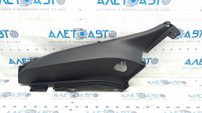 Rear pillar trim lower left Hyundai Elantra AD 17-20 black, broken mount