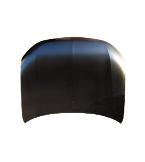 Mitsubishi Outlander 14-21 bare hood steel