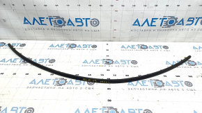 Hyundai Elantra AD 19-20 hood seal on bumper