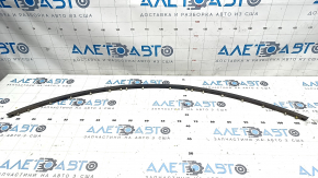 Hyundai Elantra AD 19-20 hood seal on bumper