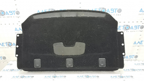Rear shelf Ford Fusion mk5 17-20 type 2 black, rusty mesh