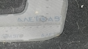 Rear shelf Ford Fusion mk5 17-20 type 2 black, rusty mesh