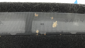 Rear shelf Ford Fusion mk5 17-20 type 2 black, rusty mesh