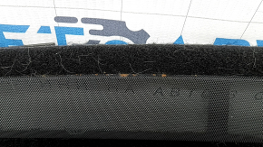 Rear shelf Ford Fusion mk5 17-20 type 2 black, rusty mesh