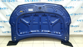 Hood bare Hyundai Elantra AD 19-20 blue VU, steel