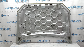 Bonnet naked Ford Fusion mk5 13-20 aluminum, silver UX