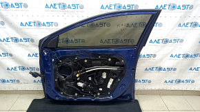 Door assembly front right Hyundai Elantra AD 17-20 blue VU, painted 0.25-0.3