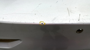 Rear bumper bare Ford Fusion mk5 19-20 for 4 parking sensors without Park Assist, silver, scratches