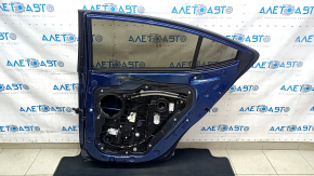 Door assembly rear right Hyundai Elantra AD 17-20 blue VU, painted 0.3
