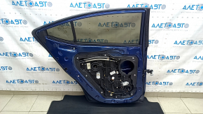 Door assembly rear left Hyundai Elantra AD 17-20 blue VU, butt, painted 0.3