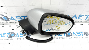 Side mirror right Ford Fusion mk5 13-20 5 pins, BSM, heated, silver