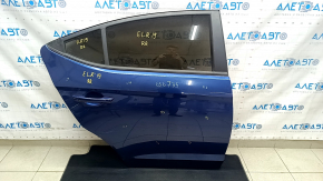Door assembly rear right Hyundai Elantra AD 17-20 blue VU, painted 0.3