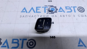 Lincoln MKX 16- Front Left Seat Memory Buttons