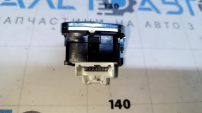 Lincoln MKX 16- Front Left Seat Memory Buttons