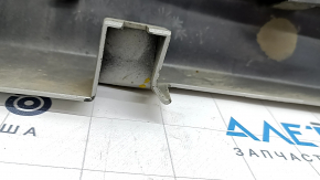 Left threshold Ford Fusion mk5 13-20 silver, with seal, scratches, pressed, dented fastening