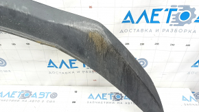 Front bumper lip Hyundai Elantra AD 19-20 structure, worn