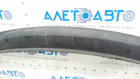 Front bumper lip Hyundai Elantra AD 19-20 structure, worn