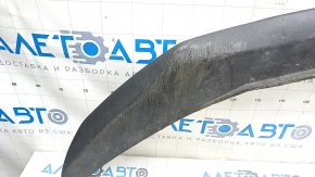 Front bumper lip Hyundai Elantra AD 19-20 structure, worn