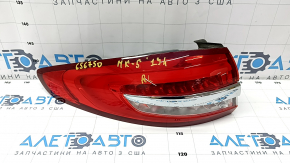 Outer wing light left Ford Fusion mk5 17-20 worn