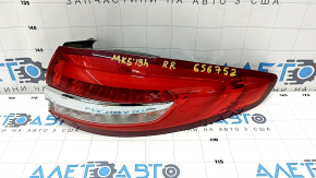 Outer wing light right Ford Fusion mk5 17-20