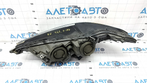 Front right headlight complete Ford Fusion mk5 17-20 halogen, with DRL, scratch