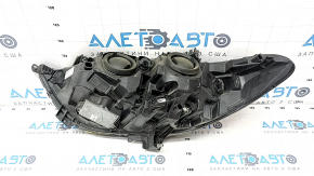 Front right headlight complete Ford Fusion mk5 17-20 halogen, with DRL, scratch