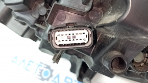 Front right headlight complete Ford Fusion mk5 17-20 halogen, with DRL, scratch
