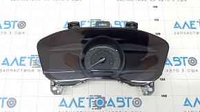 Instrument cluster Ford Fusion mk5 17-20 2 displays, hybrid, 51k, scratches