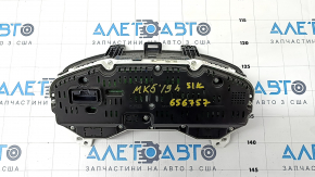 Instrument cluster Ford Fusion mk5 17-20 2 displays, hybrid, 51k, scratches