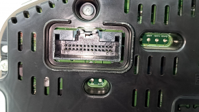 Instrument cluster Ford Fusion mk5 17-20 2 displays, hybrid, 51k, scratches