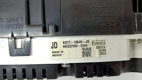 Instrument cluster Ford Fusion mk5 17-20 2 displays, hybrid, 51k, scratches