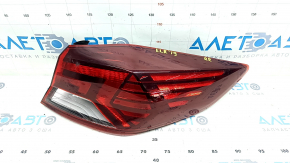 Light outer wing right Hyundai Elantra AD 19-20 halogen with overlay