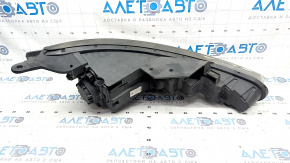 Headlight front left complete Hyundai Elantra AD 19-20 halogen with brackets and cover, sand
