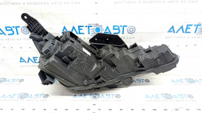 Headlight front left complete Hyundai Elantra AD 19-20 halogen with brackets and cover, sand