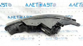 Front right headlight complete Hyundai Elantra AD 19-20 halogen with brackets and cover, sand