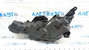 Front right headlight complete Hyundai Elantra AD 19-20 halogen with brackets and cover, sand