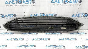 Grille radiator grill assembly with frame Ford Fusion mk5 19-20 chrome, butts