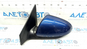 Side mirror left Hyundai Elantra AD 17-20 7 pins, heated, BSM, blue