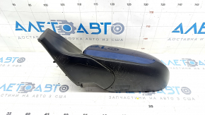 Side mirror left Hyundai Elantra AD 17-20 7 pins, heated, BSM, blue