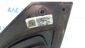 Side mirror left Hyundai Elantra AD 17-20 7 pins, heated, BSM, blue