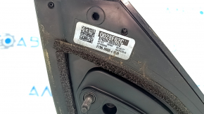 Side mirror right Hyundai Elantra AD 17-20 7 pins, heated, BSM, blue