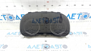 Instrument cluster Hyundai Elantra AD 19-20 2.0 with super vision 3.5", 74k, scratches