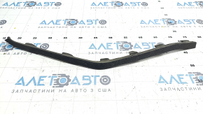 Front bumper molding right Hyundai Elantra AD 19-20 structure