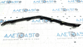 Front bumper molding right Hyundai Elantra AD 19-20 structure