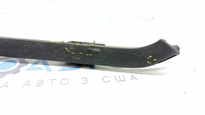 Front bumper molding left Hyundai Elantra AD 19-20 structure, crack, chips