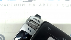 Multimedia control Mercedes W167 GLE 350 450 20-23 chrome, broken dynamic button, scratches, chrome peeled off