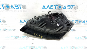 Front right headlight complete Audi Q5 8R 13-17 rest, xenon, sand, for polishing