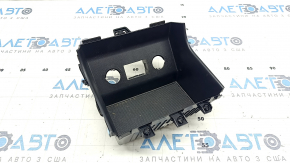 Box pocket central console Hyundai Elantra AD 19-20 black